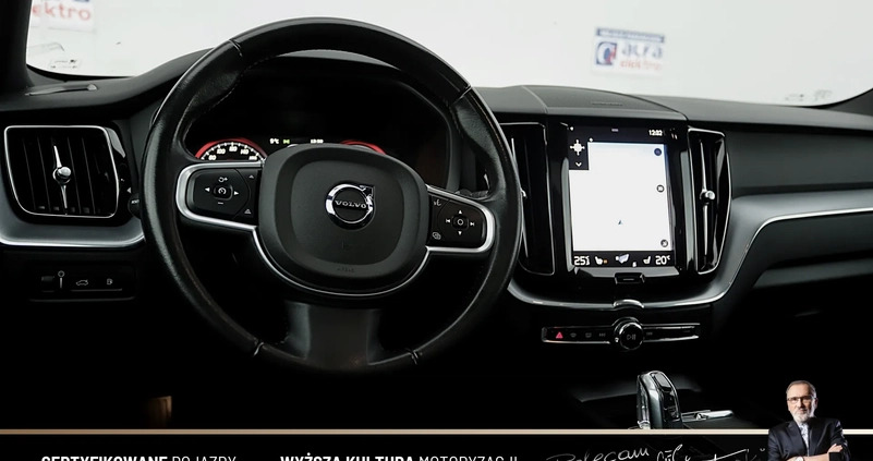 Volvo XC 60 cena 139898 przebieg: 109555, rok produkcji 2019 z Kępno małe 596